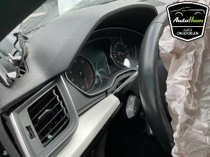Audi Q5 2.0 TFSI 16V Quattro Samochód złomowany (2019, Niebieski)