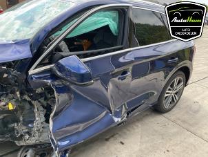 Audi Q5 2.0 TFSI 16V Quattro Samochód złomowany (2019, Niebieski)