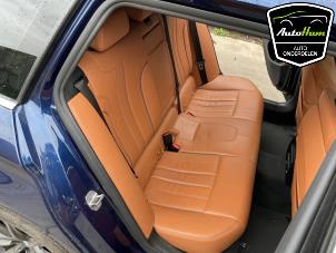 BMW 5 serie Touring 520i 2.0 TwinPower Turbo 16V Épave (2019, Bleu)
