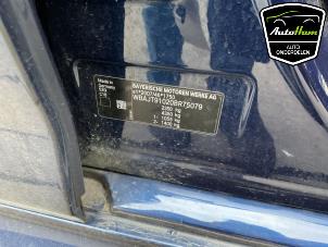 BMW 5 serie Touring 520i 2.0 TwinPower Turbo 16V Épave (2019, Bleu)