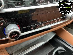 BMW 5 serie Touring 520i 2.0 TwinPower Turbo 16V Épave (2019, Bleu)
