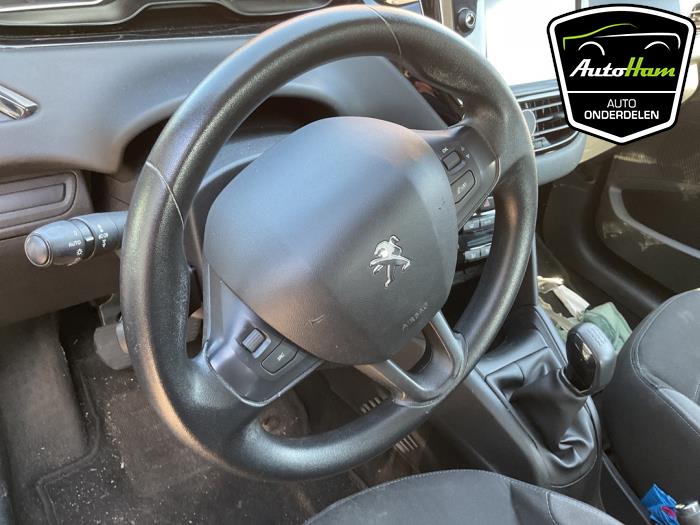 Peugeot 208 I 1.4 16V Épave (2012, Gris)