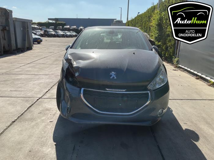 Peugeot 208 I 1.4 16V Épave (2012, Gris)