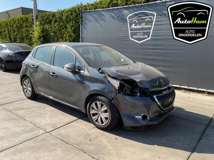 Peugeot 208 I 1.4 16V Épave (2012, Gris)