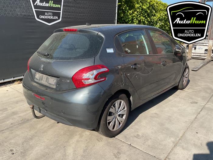 Peugeot 208 I 1.4 16V Épave (2012, Gris)