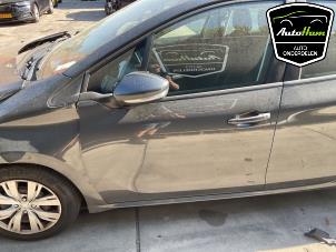 Peugeot 208 I 1.4 16V Épave (2012, Gris)