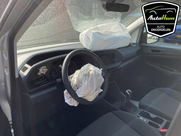 Volkswagen Caddy Cargo V 2.0 TDI BlueMotionTechnology Épave (2024, Gris)