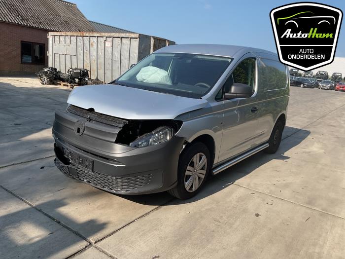 Volkswagen Caddy Cargo V 2.0 TDI BlueMotionTechnology Épave (2024, Gris)