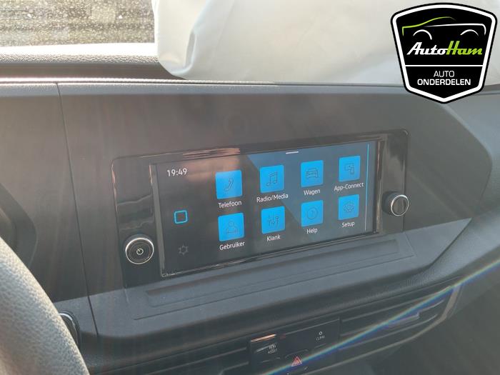 Volkswagen Caddy Cargo V 2.0 TDI BlueMotionTechnology Épave (2024, Gris)