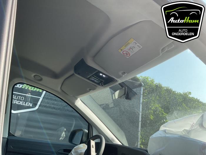 Volkswagen Caddy Cargo V 2.0 TDI BlueMotionTechnology Épave (2024, Gris)