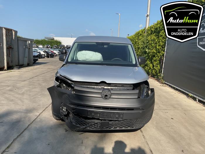 Volkswagen Caddy Cargo V 2.0 TDI BlueMotionTechnology Épave (2024, Gris)