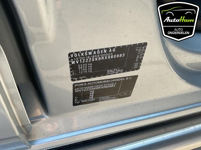 Volkswagen Caddy Cargo V 2.0 TDI BlueMotionTechnology Épave (2024, Gris)
