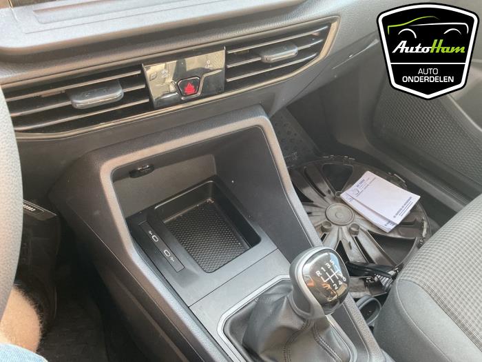 Volkswagen Caddy Cargo V 2.0 TDI BlueMotionTechnology Épave (2024, Gris)