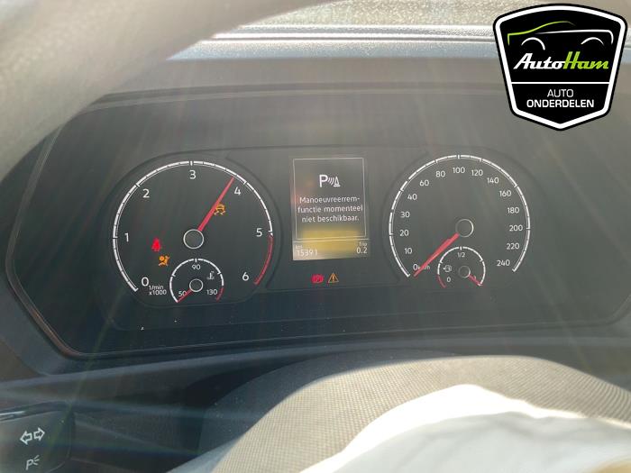 Volkswagen Caddy Cargo V 2.0 TDI BlueMotionTechnology Épave (2024, Gris)