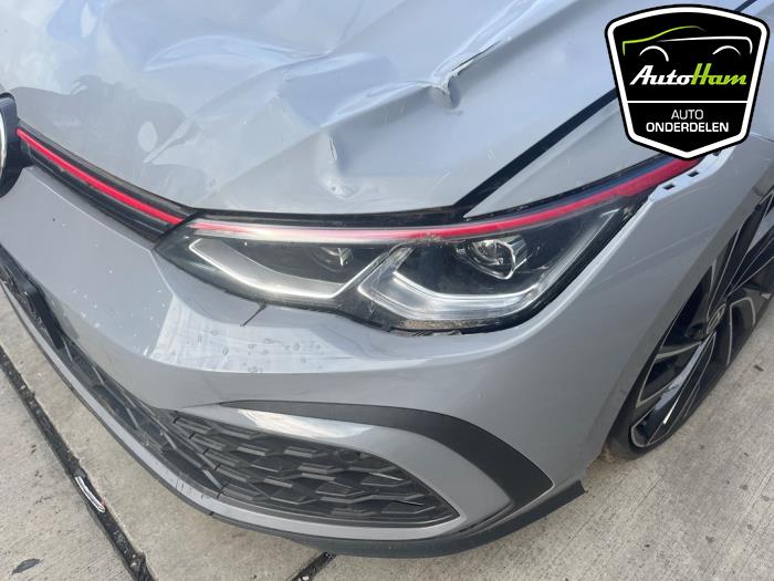 Volkswagen Golf VIII 2.0 GTI 16V Épave (2021, Gris)
