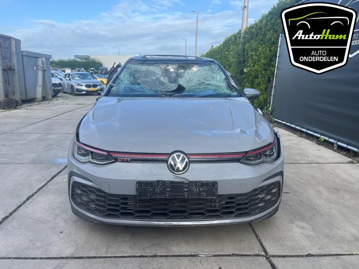 Volkswagen Golf VIII 2.0 GTI 16V Épave (2021, Gris)