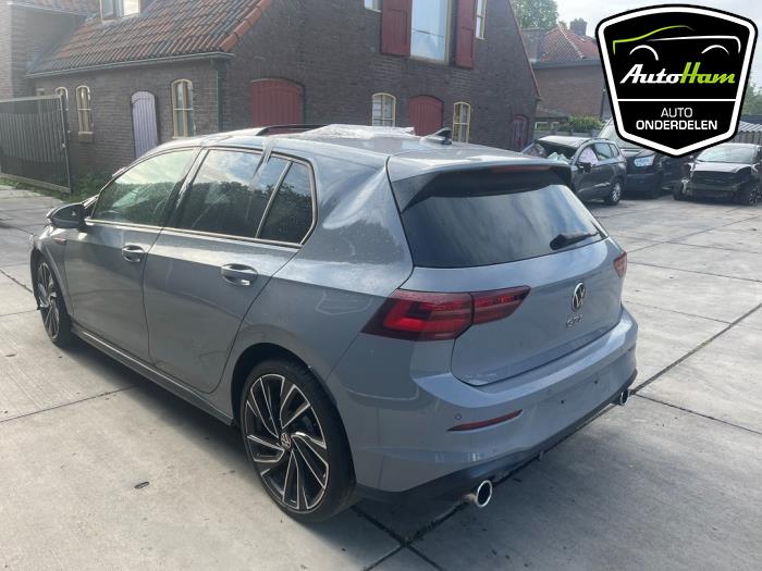 Volkswagen Golf VIII 2.0 GTI 16V Épave (2021, Gris)