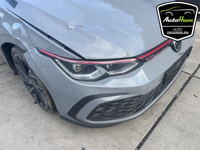 Volkswagen Golf VIII 2.0 GTI 16V Épave (2021, Gris)