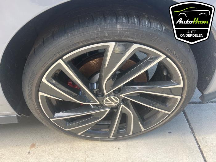 Volkswagen Golf VIII 2.0 GTI 16V Épave (2021, Gris)