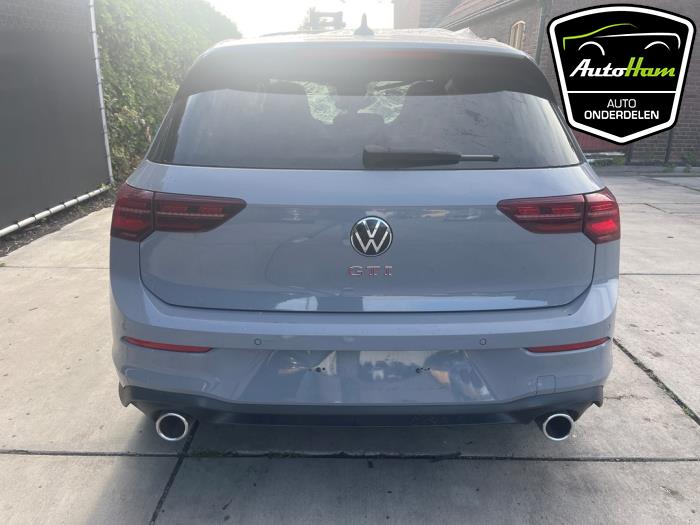 Volkswagen Golf VIII 2.0 GTI 16V Épave (2021, Gris)
