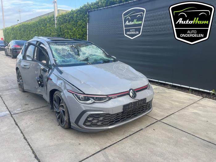 Volkswagen Golf VIII 2.0 GTI 16V Épave (2021, Gris)
