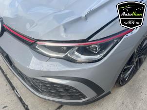 Volkswagen Golf VIII 2.0 GTI 16V Épave (2021, Gris)