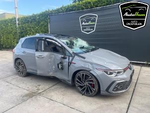 Volkswagen Golf VIII 2.0 GTI 16V Épave (2021, Gris)