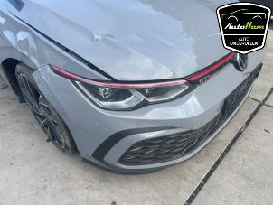 Volkswagen Golf VIII 2.0 GTI 16V Épave (2021, Gris)