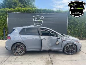 Volkswagen Golf VIII 2.0 GTI 16V Épave (2021, Gris)