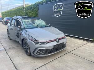 Volkswagen Golf VIII 2.0 GTI 16V Épave (2021, Gris)