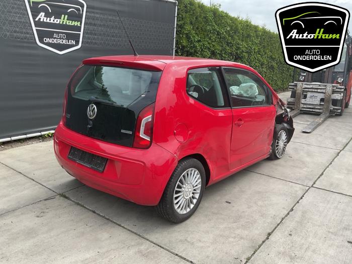 Volkswagen Up! 1.0 12V 75 Vehículo de desguace (2013, Rojo)