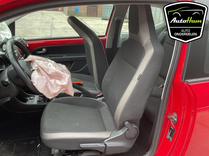 Volkswagen Up! 1.0 12V 75 Vehículo de desguace (2013, Rojo)