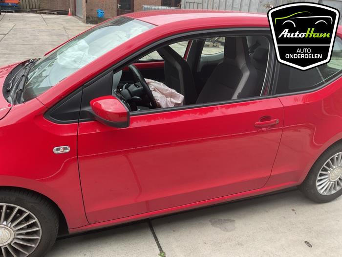 Volkswagen Up! 1.0 12V 75 Vehículo de desguace (2013, Rojo)
