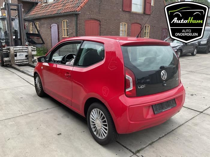 Volkswagen Up! 1.0 12V 75 Vehículo de desguace (2013, Rojo)