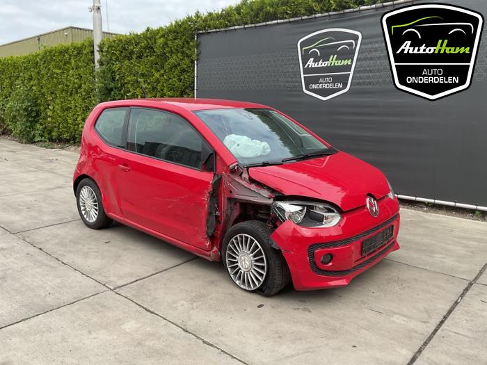 Volkswagen Up! 1.0 12V 75 Vehículo de desguace (2013, Rojo)