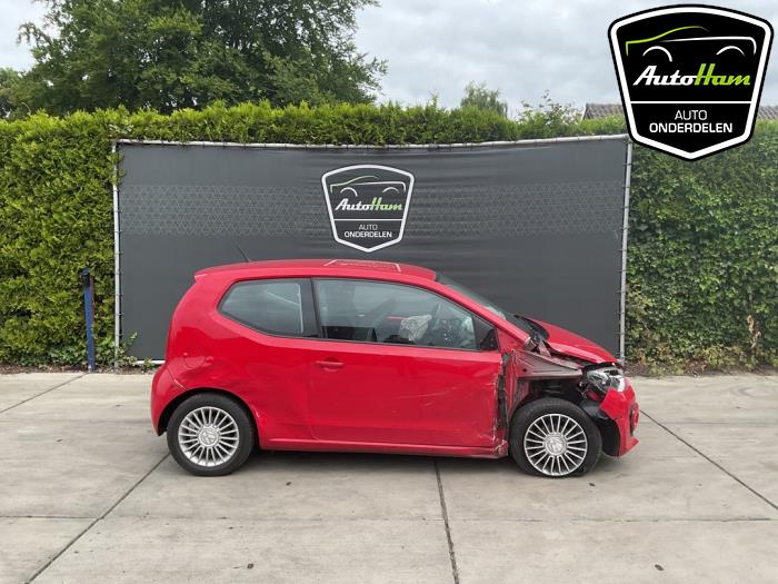 Volkswagen Up! 1.0 12V 75 Vehículo de desguace (2013, Rojo)