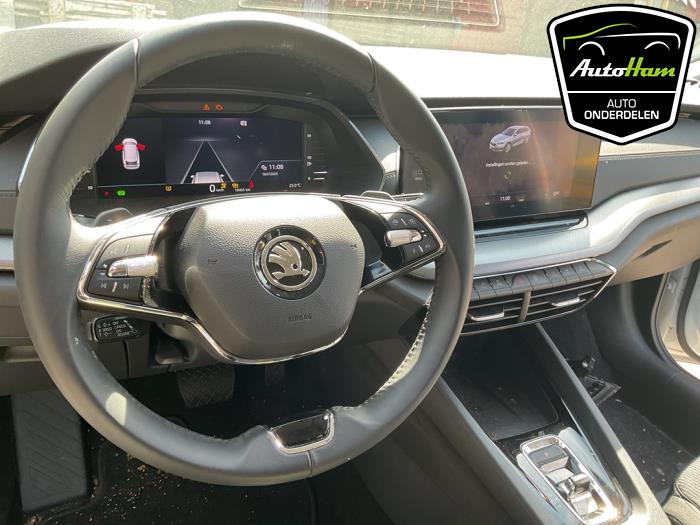 Skoda Octavia Combi 1.5 TSI e-TEC 16V Vehículo de desguace (2024, Blanco)