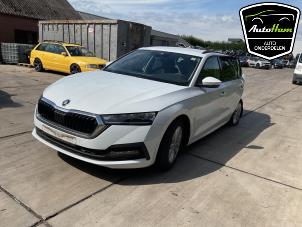 Skoda Octavia Combi 1.5 TSI e-TEC 16V Vehículo de desguace (2024, Blanco)