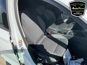 Skoda Octavia Combi 1.5 TSI e-TEC 16V Vehículo de desguace (2024, Blanco)