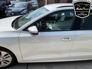 Skoda Octavia Combi 1.5 TSI e-TEC 16V Vehículo de desguace (2024, Blanco)