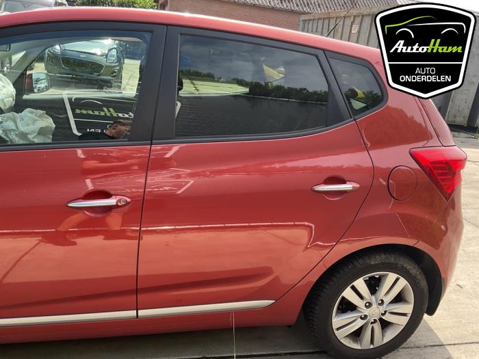 Hyundai iX20 1.4i 16V Épave (2011, Rouge)