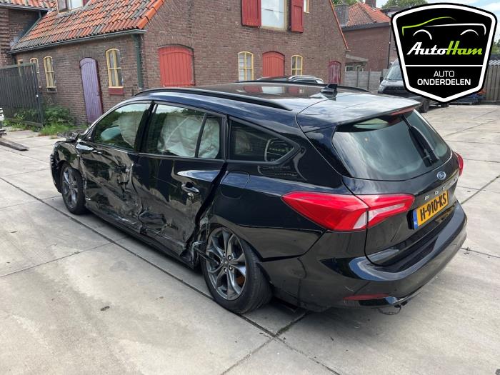 Ford Focus 4 Wagon 1.0 Ti-VCT EcoBoost 12V 125 Épave (2020, Noir)