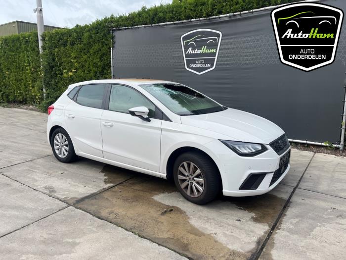 Seat Ibiza V 1.0 TSI 12V Épave (2023, Blanc)