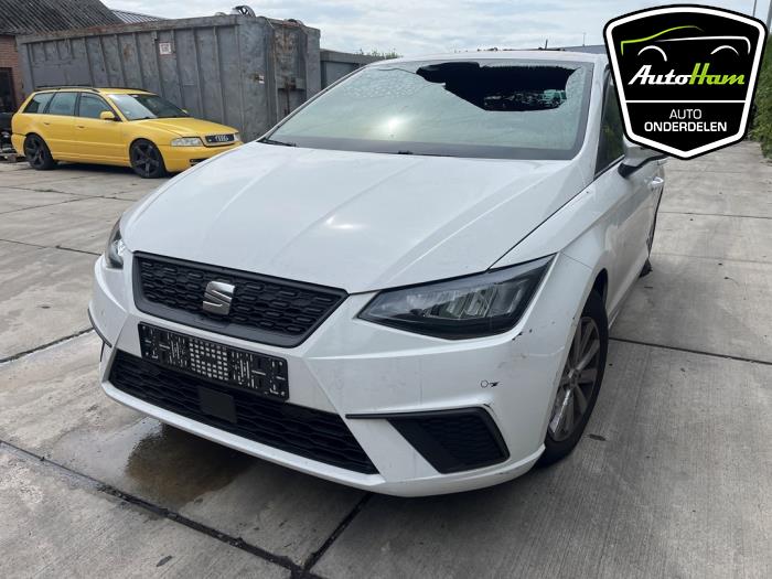 Seat Ibiza V 1.0 TSI 12V Épave (2023, Blanc)
