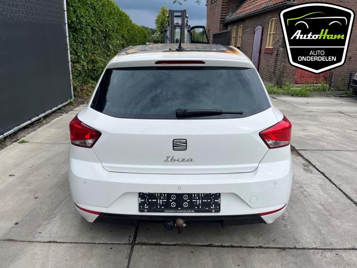 Seat Ibiza V 1.0 TSI 12V Épave (2023, Blanc)