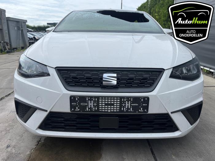 Seat Ibiza V 1.0 TSI 12V Épave (2023, Blanc)