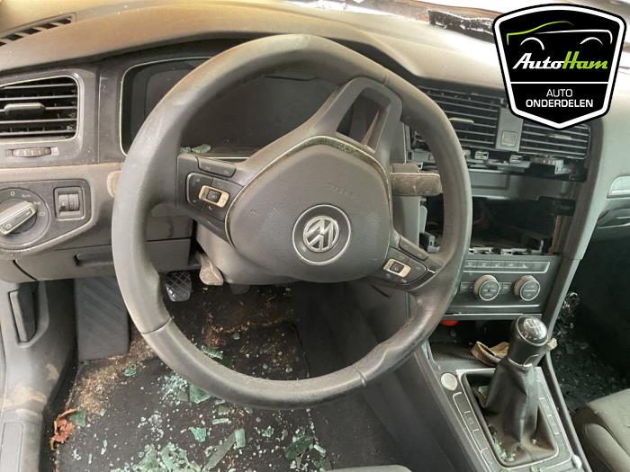Volkswagen Golf VII 2.0 TDI 150 16V Vehículo de desguace (2017, Gris)