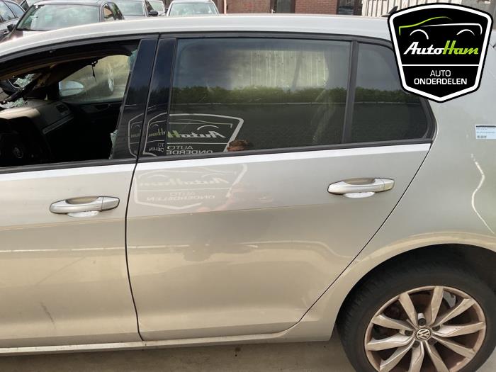 Volkswagen Golf VII 2.0 TDI 150 16V Vehículo de desguace (2017, Gris)