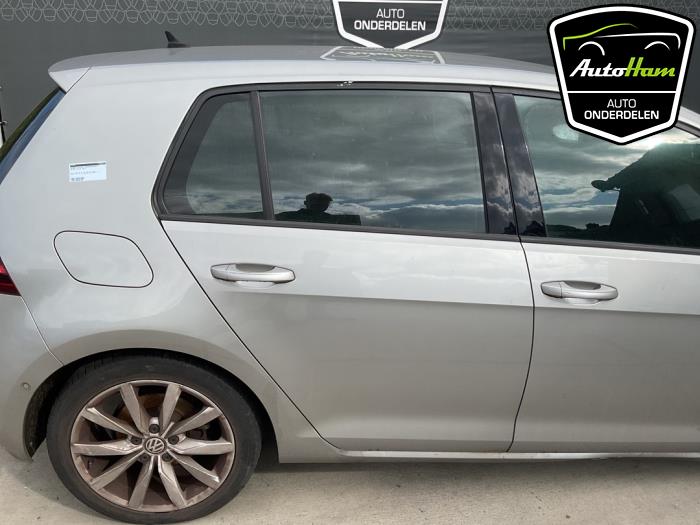 Volkswagen Golf VII 2.0 TDI 150 16V Vehículo de desguace (2017, Gris)