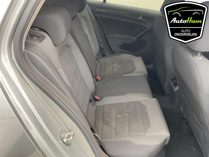 Volkswagen Golf VII 2.0 TDI 150 16V Vehículo de desguace (2017, Gris)